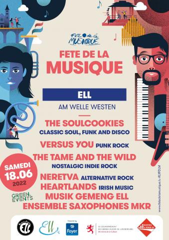 fête de la musique, Ell, Beki