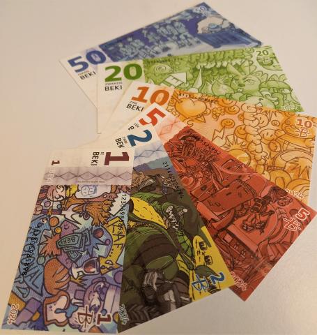 Neie Rekord: Eng véierels Millioun Beki bannent engem Joer erausgaang ...