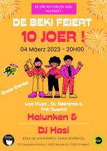 10 Joer Beki Feier